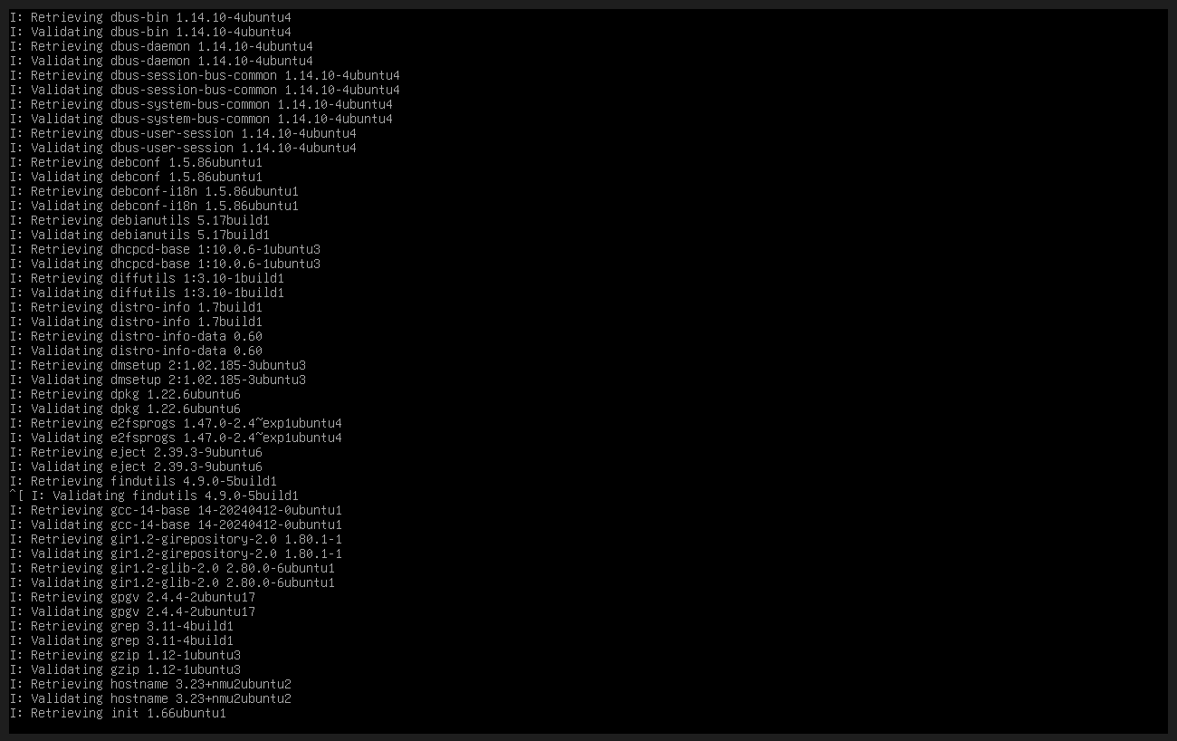 Install Ubuntu dengan Debootstrap
